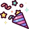 Sticker 🎉 Candy style @cute_enot_art