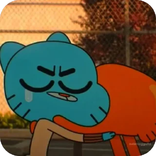 Video sticker 🫥 Gumball :: @fStikBot