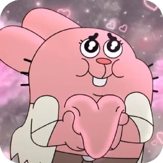 Video sticker 🫥 Gumball :: @fStikBot