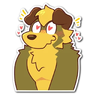 Sticker 😍 Pepper