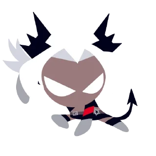 Telegram sticker 👊 Helltaker | @StickersOfAstora