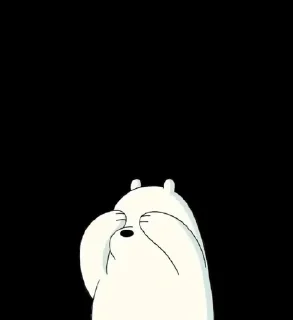 Telegram sticker ⭐️ Urso Bernard (DUDU💙) • @sticbot