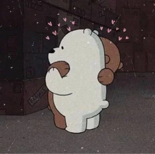Video sticker ⭐️ Urso Bernard (DUDU💙) • @sticbot