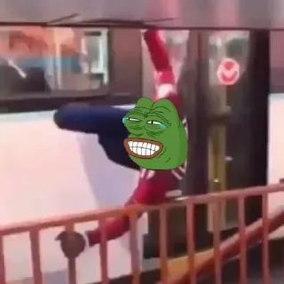 Video sticker 😂 Pepe | @tarahume | @StickerXtara