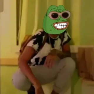 Video sticker 😂 Pepe | @tarahume | @StickerXtara