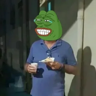 Sticker 😂 Pepe | @tarahume | @StickerXtara