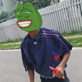 Telegram sticker 😂 Pepe | @tarahume | @StickerXtara