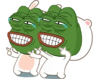 Telegram sticker 😂 Pepe | @tarahume | @StickerXtara