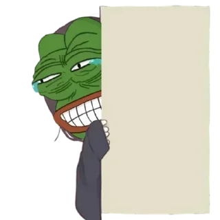 Telegram sticker 😂 Pepe | @tarahume | @StickerXtara
