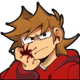 Sticker 😾 commie @llumonius