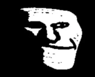 Sticker 🧠 TrollFace ¦ @figurinhasWa