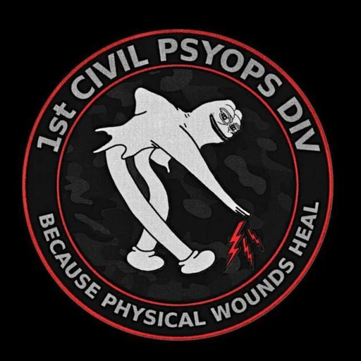 Sticker 🌝 PSYOPS DIV @PVG_13