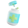 Sticker 💊 Medical icon 3D | @studmeda x @z1vert1k