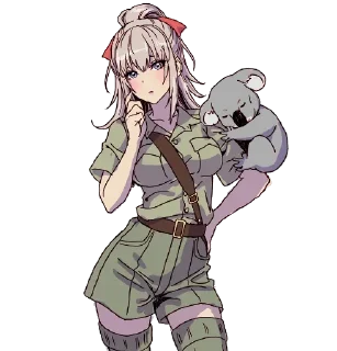 Telegram sticker 🤔 Erika itsumi