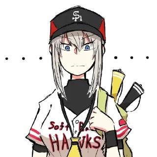 Telegram sticker 🧐 Erika itsumi