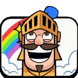 Video sticker 🏳️‍🌈 Clash Royale emotes - @royal_HSUM