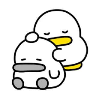 Телеграм стикер ⭐ 꽉꽉꽉! 덤벼라 곽철이! @moe_sticker_bot