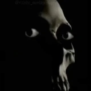 Video sticker 💀 Скелееб