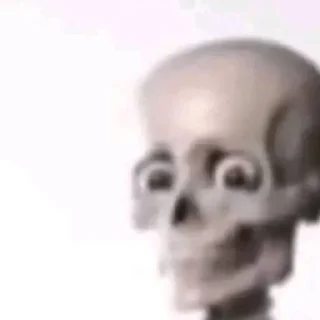 Video sticker 💀 Скелееб