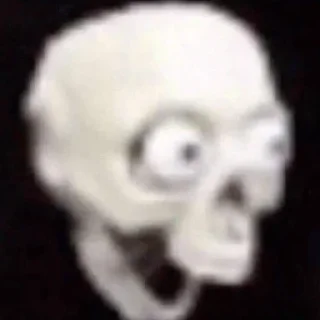 Video sticker 💀 Скелееб