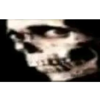 Sticker 💀 Скелееб