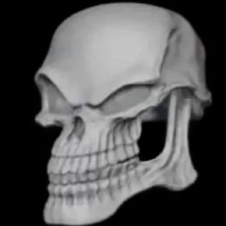 Telegram sticker 💀 Скелееб