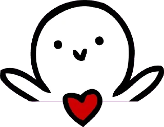 Telegram sticker ❤️ :)