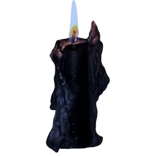 Telegram sticker 🕯️ @silencedarkmoon