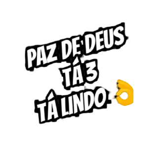 Video sticker 🖼 faz o 3 @espdafavela