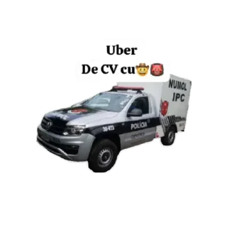 Telegram sticker 🚗 faz o 3 @espdafavela