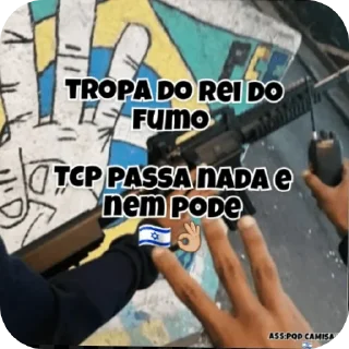 Telegram sticker 👍 faz o 3 @espdafavela