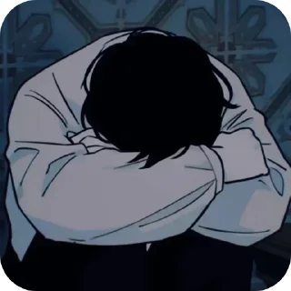 Telegram sticker 😞 @SAKU_517. مصلقاتي جزء ثاني