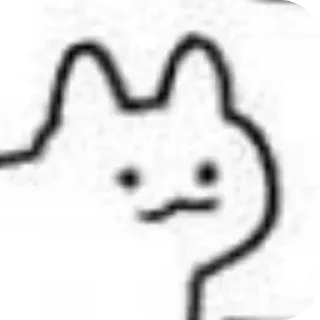 Telegram sticker 🐱 @SAKU_517. مصلقاتي جزء ثاني