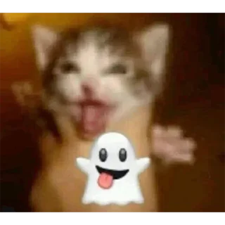 Telegram sticker 👻 в обіймах моря core ;3