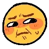 Sticker 😒 Emoji✨@YukoIne