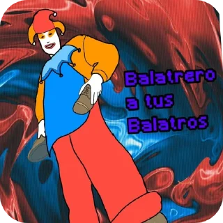 Telegram sticker 📖 Balatreate