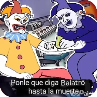 Telegram sticker 🖼 Balatreate