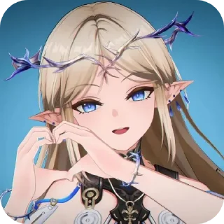 Sticker 👄 Cartethyia Fans