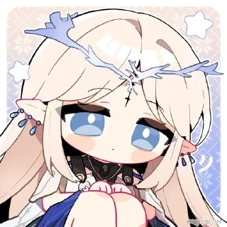 Telegram sticker 🌟 Cartethyia Fans