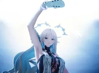 Telegram sticker 🌟 Cartethyia Fans