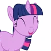 Video sticker 😄 my little pony ➜...