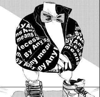 Telegram sticker 😎 Человек-Мотопила 2 by juchara333:: @fStikBot