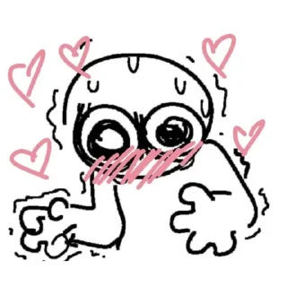 Telegram sticker 😳 Ня