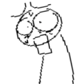 Telegram sticker 😰 Ня