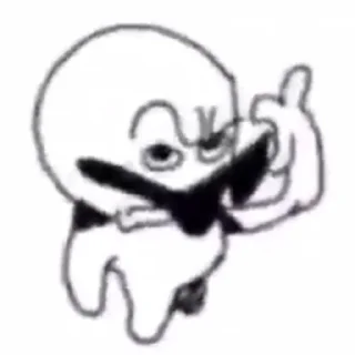 Video sticker 🤨 Ня