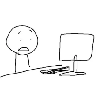 Video sticker 😦 Ня