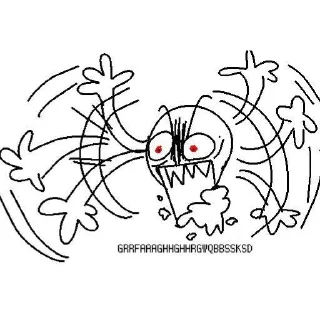 Telegram sticker 😠 Ня