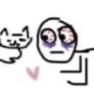 Telegram sticker 😶 Ня