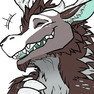 Video sticker 😂 Chip the Crocodeer