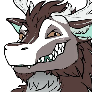 Video sticker 😏 Chip the Crocodeer